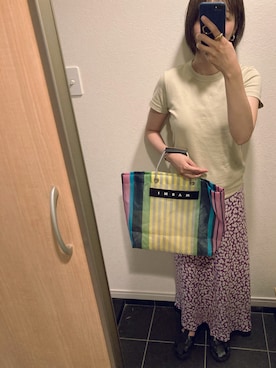 ehappyさん（レディース・158cm）の夏コーディネート