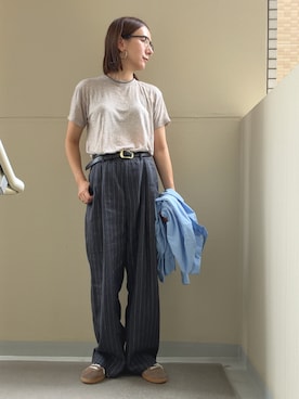 ehappyさん(レディース・158cm)の夏コーディネート