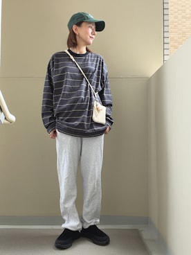 ehappyさん(レディース・158cm)の秋コーディネート