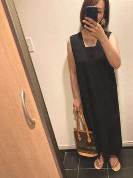 「ビーサンコーデ」｜ehappyさん（レディース・158cm）の夏コーディネート