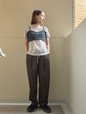 ehappyさん(レディース・158cm)の夏コーディネート