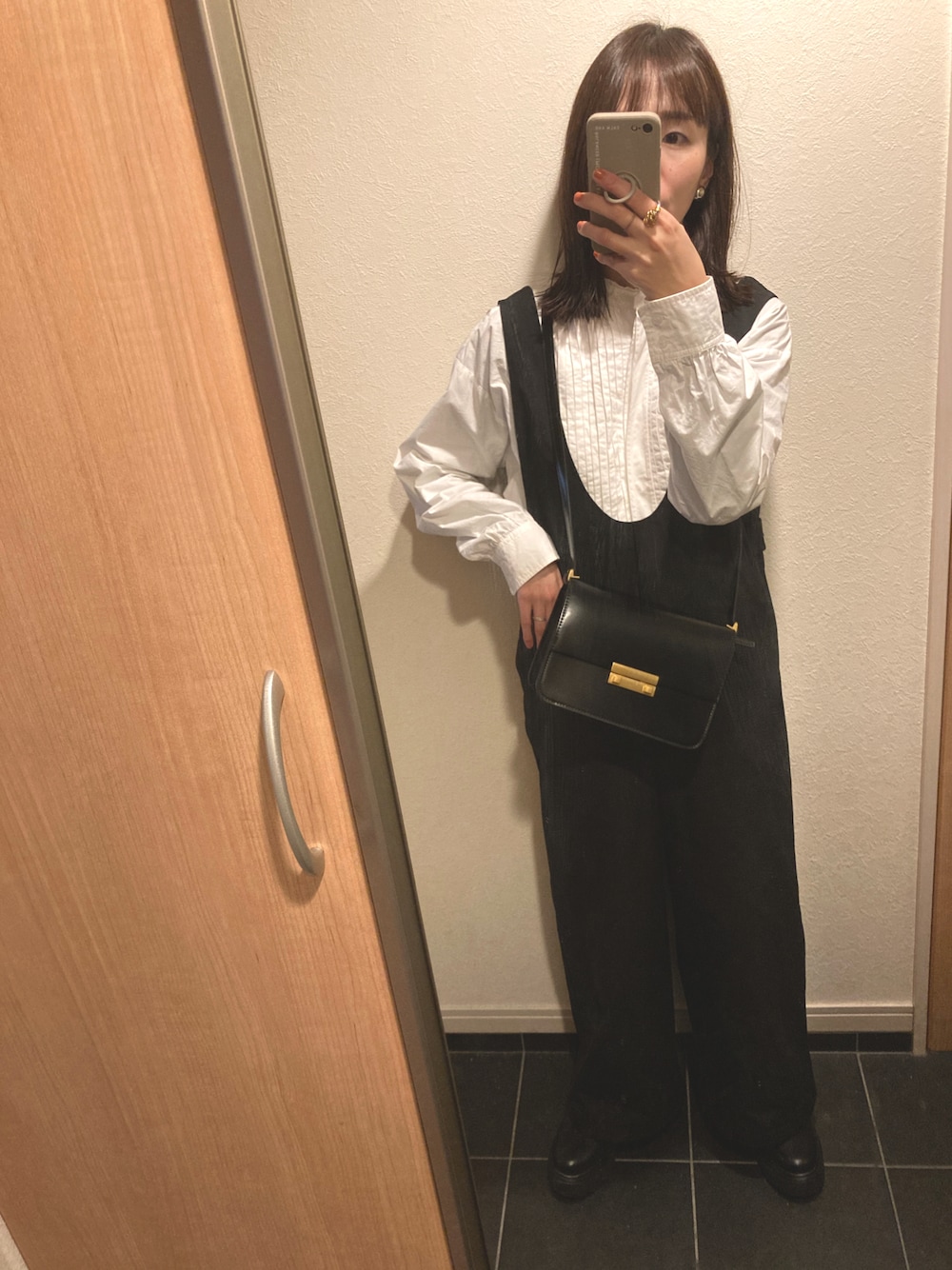 MACHATT 2way サロペット machattのオールインワン・サロペットを使った人気ファッション