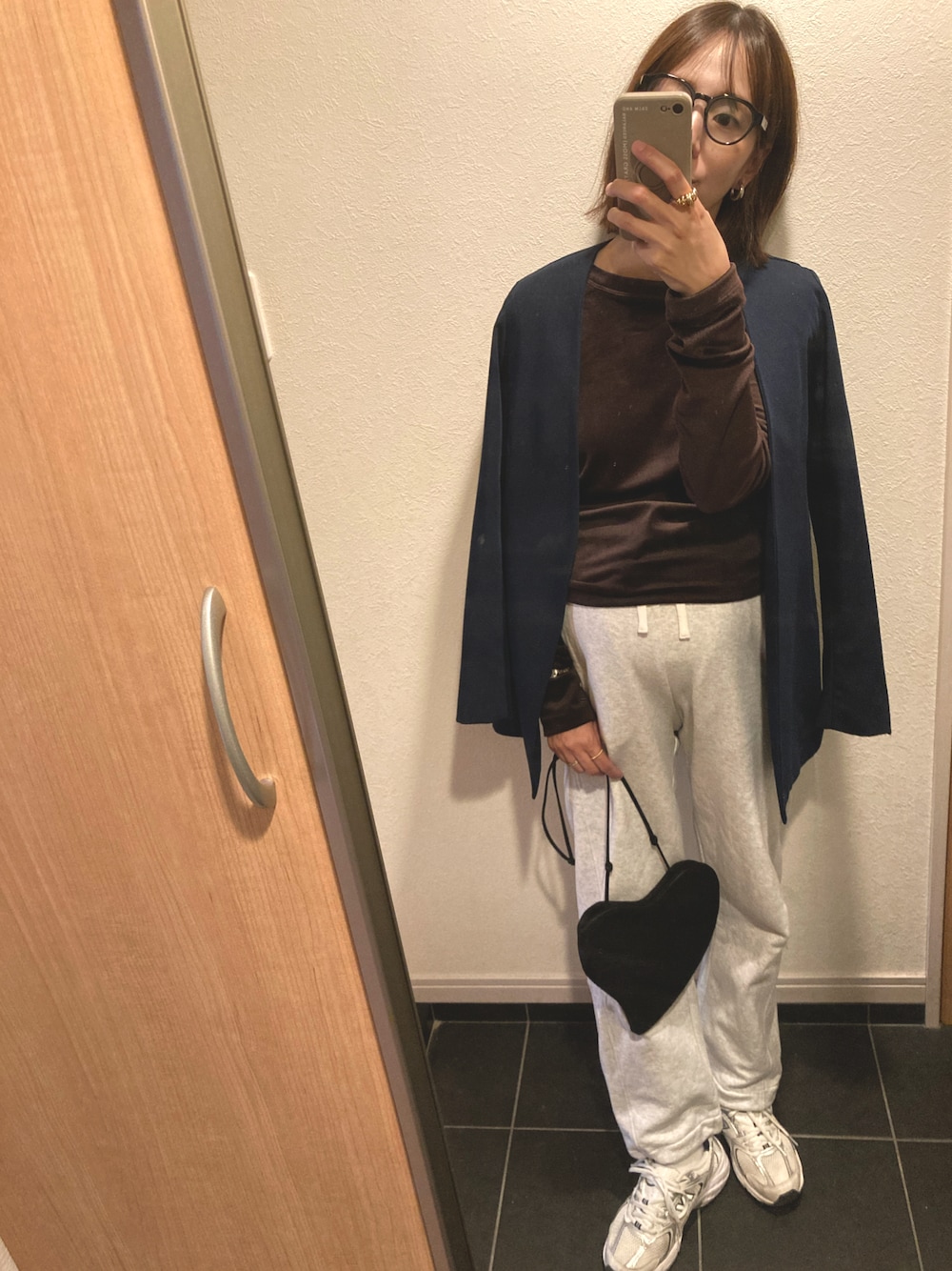 ehappyさんの（BASEMENT online）を使ったコーディネートの1枚目の写真