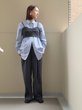 ehappyさん（レディース・158cm）の秋コーディネート