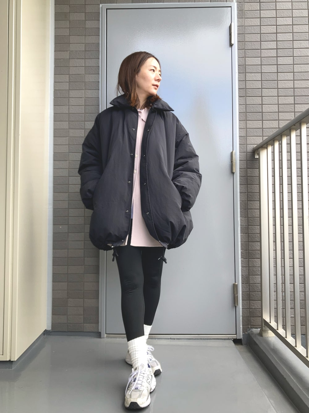 ehappy｜CALUXのダウンジャケット/コートを使ったコーディネート - WEAR