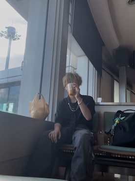 S.Renさん（メンズ・170cm）の秋コーディネート