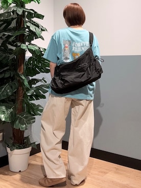 かわもっちゃんさん(レディース・158cm)の夏コーディネート
