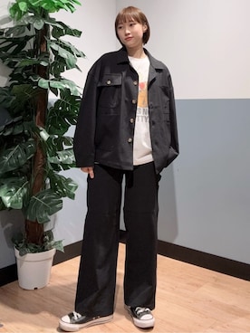 かわもっちゃんさん(レディース・158cm)の夏コーディネート