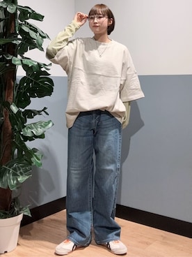 かわもっちゃんさん(レディース・158cm)の夏コーディネート