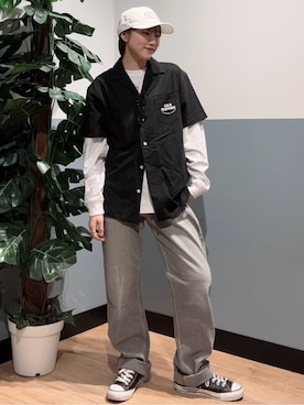 かわもっちゃんさん(レディース・158cm)の夏コーディネート