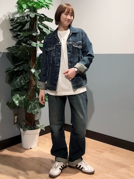かわもっちゃんさん（レディース・158cm）の夏コーディネート