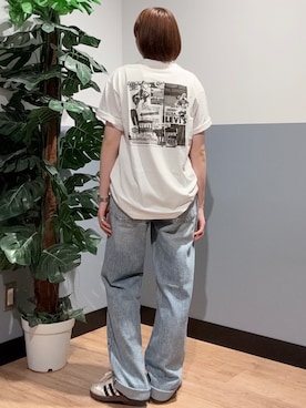 かわもっちゃんさん(レディース・158cm)の夏コーディネート