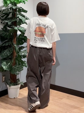かわもっちゃんさん(レディース・158cm)の夏コーディネート