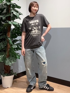 かわもっちゃんさん(レディース・158cm)の夏コーディネート