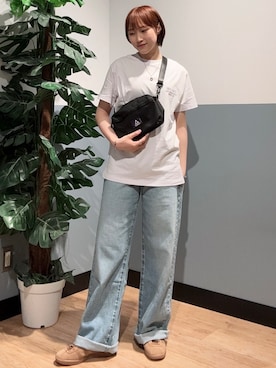 かわもっちゃんさん(レディース・158cm)の夏コーディネート