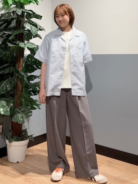 かわもっちゃんさん(レディース・158cm)の夏コーディネート