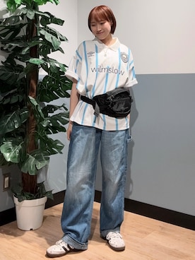 かわもっちゃんさん(レディース・158cm)の夏コーディネート