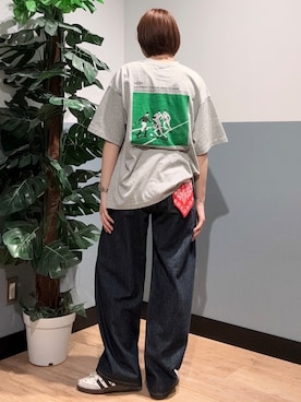 かわもっちゃんさん(レディース・158cm)の夏コーディネート