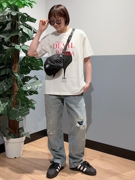 かわもっちゃんさん(レディース・158cm)の夏コーディネート