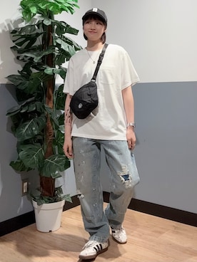 かわもっちゃんさん(レディース・158cm)の秋コーディネート