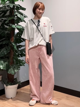 かわもっちゃんさん(レディース・158cm)の夏コーディネート
