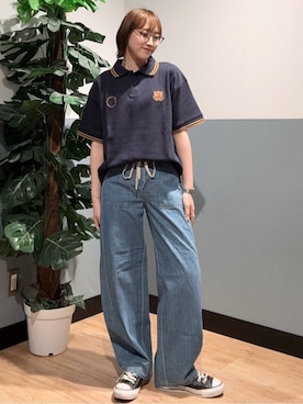 かわもっちゃんさん(レディース・158cm)の春コーディネート