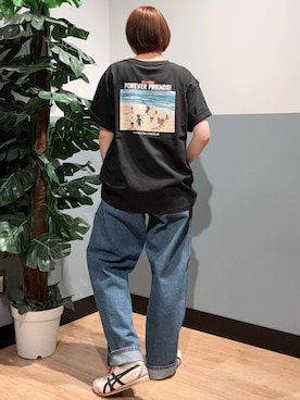 かわもっちゃんさん(レディース・158cm)の夏コーディネート
