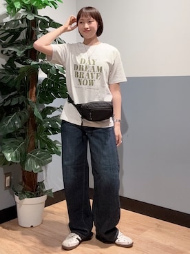 かわもっちゃんさん(レディース・158cm)の夏コーディネート