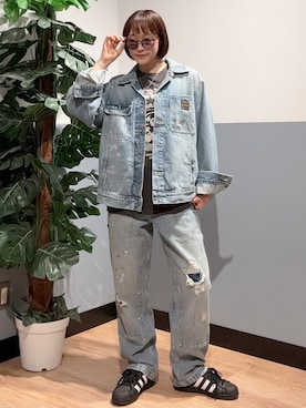 かわもっちゃんさん(レディース・158cm)の秋コーディネート