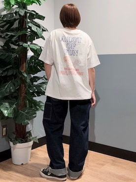 かわもっちゃんさん(レディース・158cm)の夏コーディネート