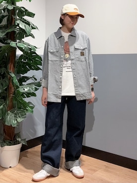 かわもっちゃんさん(レディース・158cm)の秋コーディネート