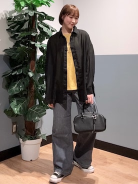 かわもっちゃんさん（レディース・158cm）の夏コーディネート