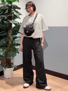 かわもっちゃんさん(レディース・158cm)の夏コーディネート