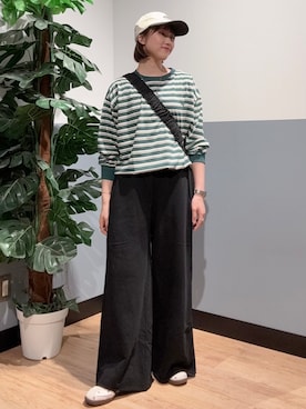 かわもっちゃんさん(レディース・158cm)の秋コーディネート