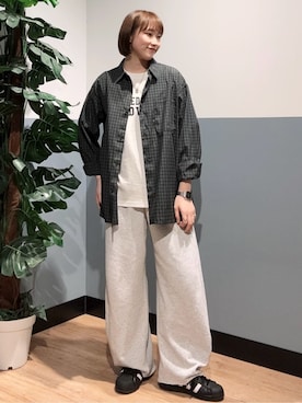 かわもっちゃんさん(レディース・158cm)の春コーディネート