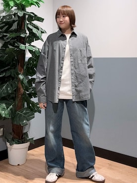 かわもっちゃんさん（レディース・158cm）の夏コーディネート