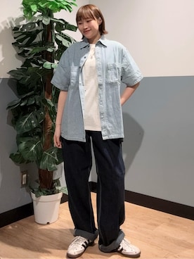 かわもっちゃんさん(レディース・158cm)の春コーディネート