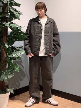 Levi's(リーバイス)TYPE I トラッカージャケット ブラック STONEWASHを