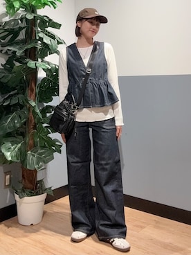 かわもっちゃんさん(レディース・158cm)の秋コーディネート