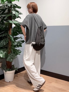 「BACK NUMBER（バックナンバー）のアイテム」を使った、かわもっちゃんさん（レディース・158cm）の夏コーディネート