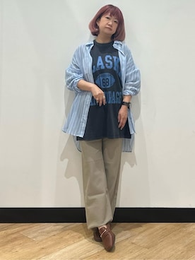 ミーさん(レディース・145cm)の夏コーディネート