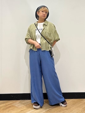 ミーさん(レディース・145cm)の夏コーディネート