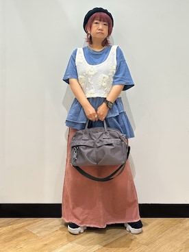 ミーさん（レディース・145cm）の夏コーディネート