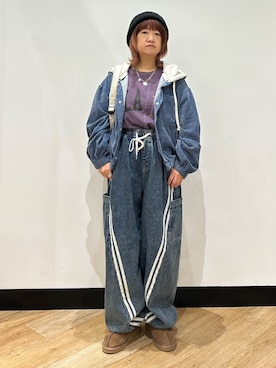 ミーさん（レディース・145cm）の秋コーディネート