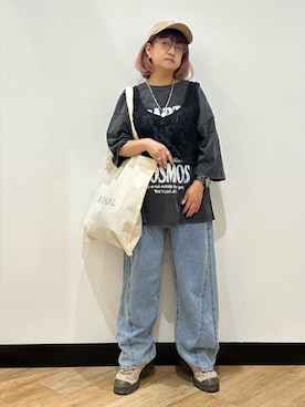 kumi3110さん（レディース・145cm）の春コーディネート