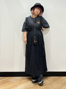 kumi3110さん（レディース・145cm）の夏コーディネート