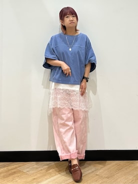 kumi3110さん(レディース・145cm)の春コーディネート