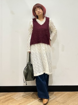 ミーさん(レディース・145cm)の秋コーディネート