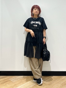 ミーさん（レディース・145cm）の夏コーディネート