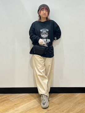 ミーさん(レディース・145cm)の秋コーディネート